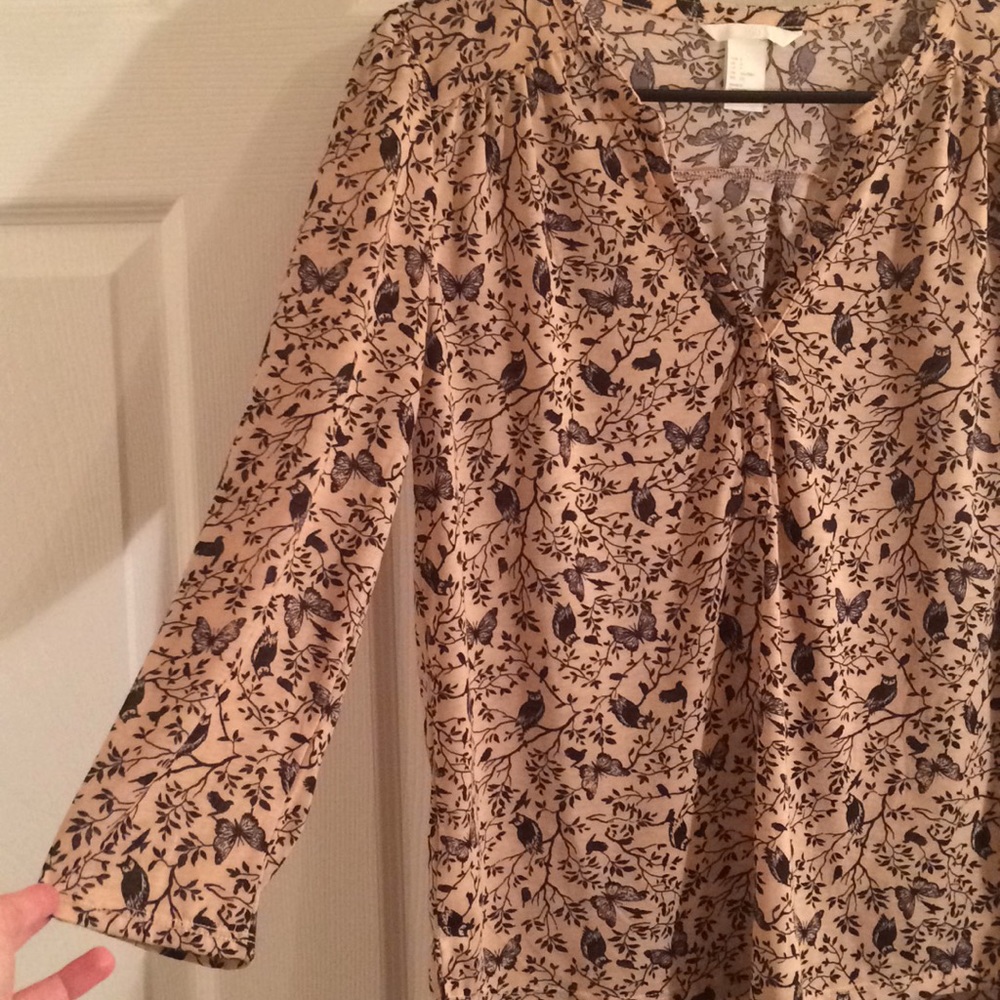 Owl Printed Shirt